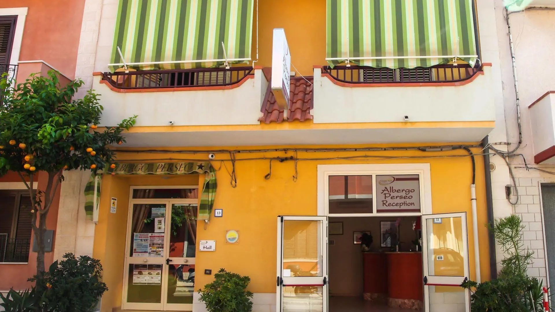 Albergo Perseo Portopalo Di Capo Passero